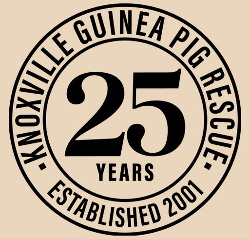 KGPR's 25th Anniversary fundraiser shirt design - zoomed