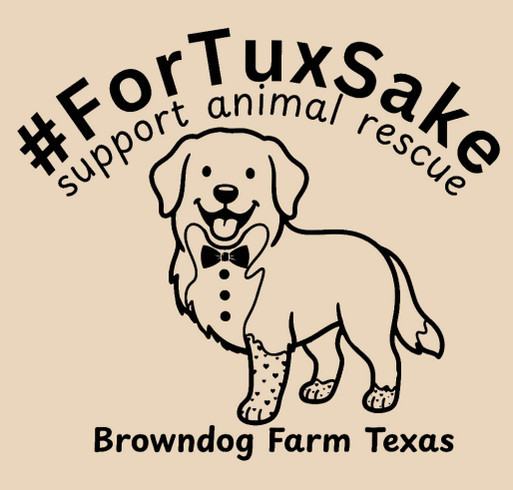 For Tux Sake!! shirt design - zoomed