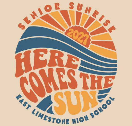 ELHS Senior Sunrise Shirt shirt design - zoomed