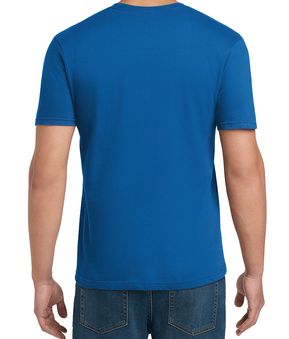 Fight Like Giovanni Fundraiser - unisex shirt design - back