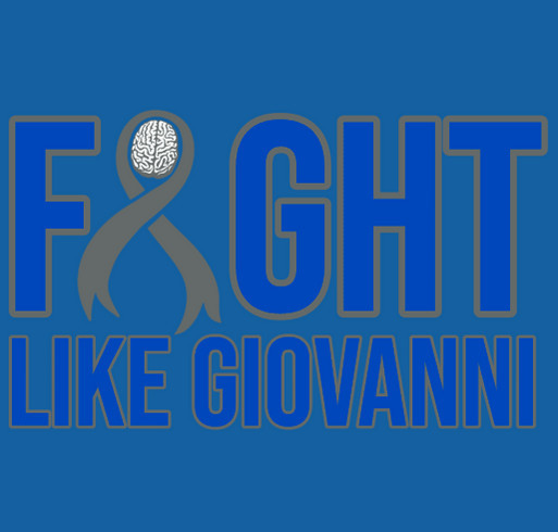 Fight Like Giovanni shirt design - zoomed