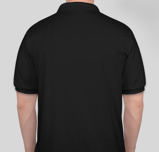LVYO 50th Polos Fundraiser - unisex shirt design - back