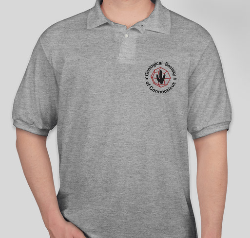 Geological Society of Connecticut Student Fund Fundraiser - unisex shirt design - front