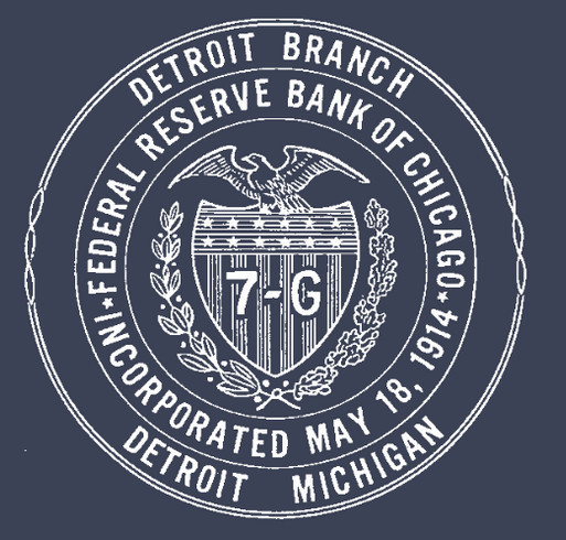 FRBC Detroit United Way Campaign shirt design - zoomed