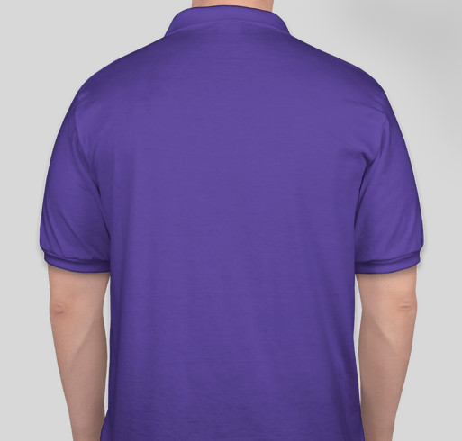 Tech High Game & Simulation Programming Fundraiser - unisex shirt design - back