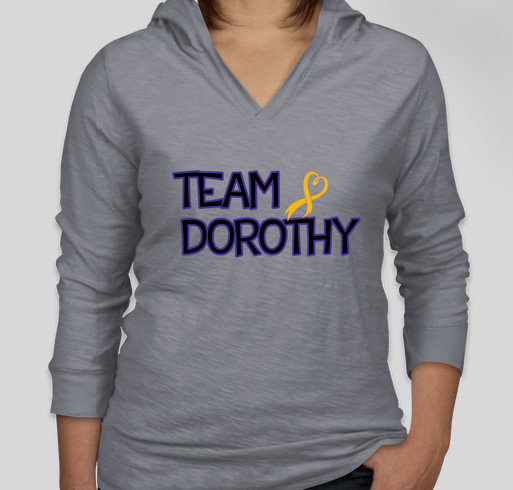 Dorothy's Cancer Treatment Campaign Fundraiser - unisex shirt design - front
