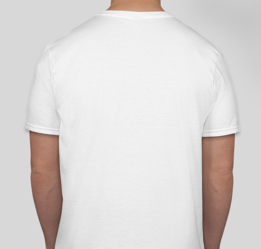 Fortitude for All - V-Necks Fundraiser - unisex shirt design - back