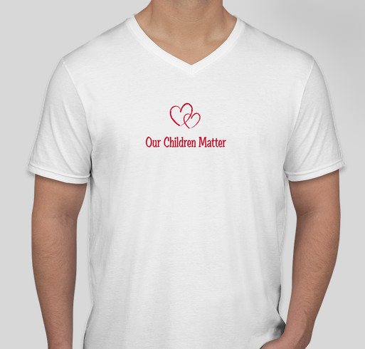 The Addict's Mom - Our Children Matter LS Fundraiser - unisex shirt design - front