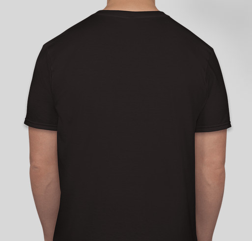 NCMC V-neck - $25 Fundraiser - unisex shirt design - back