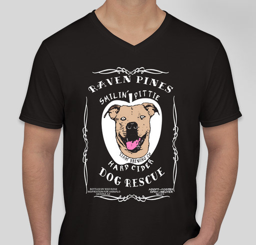 RAVEN PINES SPRING TSHIRT FUNDRAISER Fundraiser - unisex shirt design - front