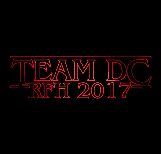 David Cook's Team for a Cure T-Shirt - 2017 Race for Hope shirt design - zoomed