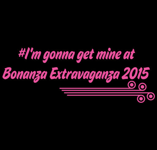 bonanza Extravaganza christina chaney shirt design - zoomed