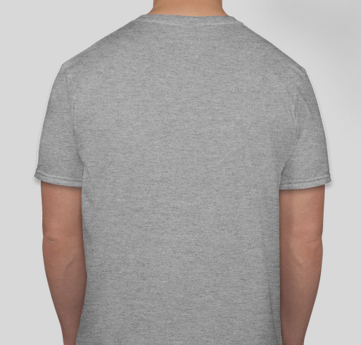 You Da Best Fundraiser - Unisex and Men's Shirts Fundraiser - unisex shirt design - back