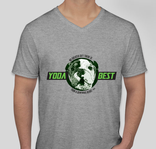 You Da Best Fundraiser - Unisex and Men's Shirts Fundraiser - unisex shirt design - front