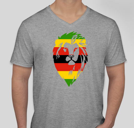 #NoMoreCecils Fundraiser - unisex shirt design - front