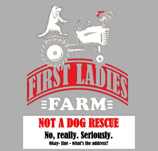 Not a Dog Rescue Tee! shirt design - zoomed