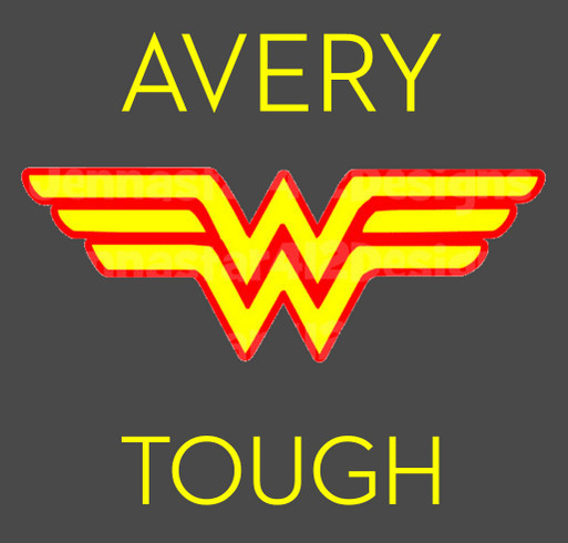 Avery Tough T-shirts shirt design - zoomed