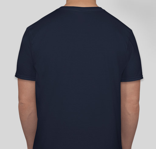 AHS Drama Club Logo T-Shirt Fundraiser - unisex shirt design - back