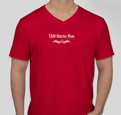 The Addicts Mom- TAM Warrior Moms Fundraiser - unisex shirt design - front