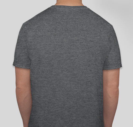 Mikey's Crew 2015 Fundraiser - unisex shirt design - back