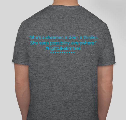 Being Chronically Ill Ain't Cheap Fundraiser - unisex shirt design - back