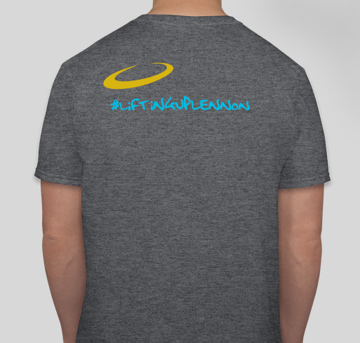 Lifting Up Lennon Fundraiser - unisex shirt design - back