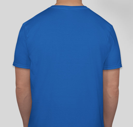 CLE BLIND BOWLERS Fundraiser - unisex shirt design - back
