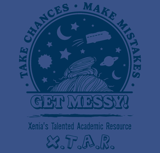 X.T.A.R. Apparel Sale shirt design - zoomed