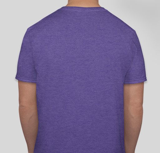 We Did It! Fundraiser - unisex shirt design - back