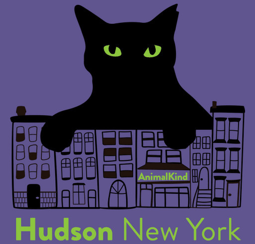 AnimalKind Cares in Hudson, NY shirt design - zoomed