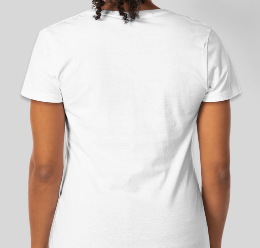 Autism Awareness/Acceptance Day 2023 Fundraiser - unisex shirt design - back