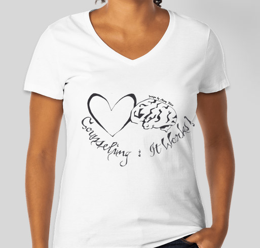 Support Miami Valley Counseling Association (MVCA) - T-shirt Design #2 Fundraiser - unisex shirt design - front