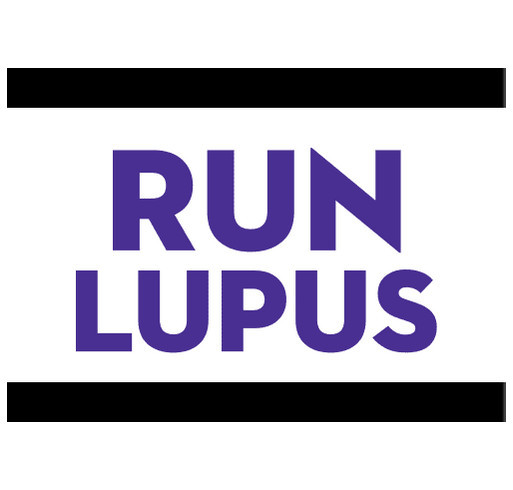 Run Lupus... Don't Let It Run You! shirt design - zoomed