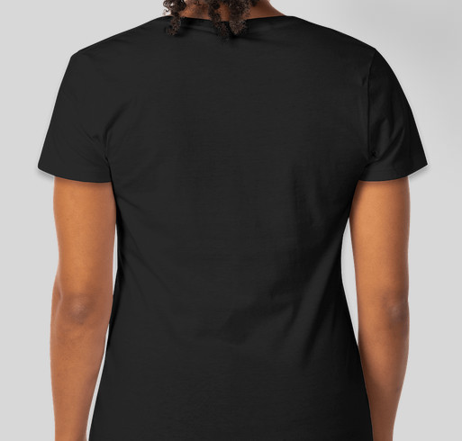Mrs. Thin Blue Line - help support Friends of Owasso Police Fundraiser - unisex shirt design - back
