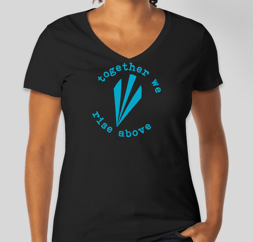 The Togetherness Project- Togetherness Gray Fundraiser - unisex shirt design - front