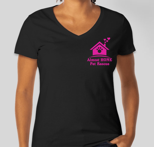 Support Almost Home Pet Rescue! Fundraiser - unisex shirt design - front