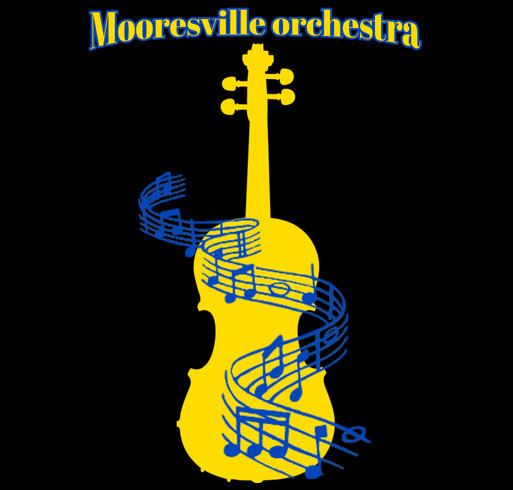 Mooresville OPUS 2025-2026 Fundraiser shirt design - zoomed