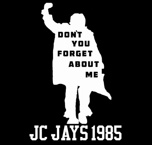 jc jays 1985 #4 shirt design - zoomed