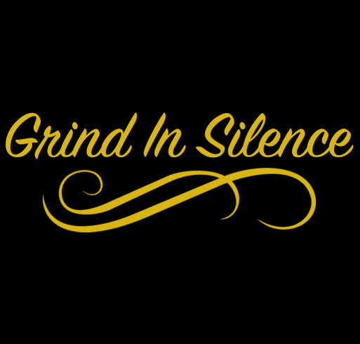 Helping one artist at a time with their "Silent Grind!" shirt design - zoomed
