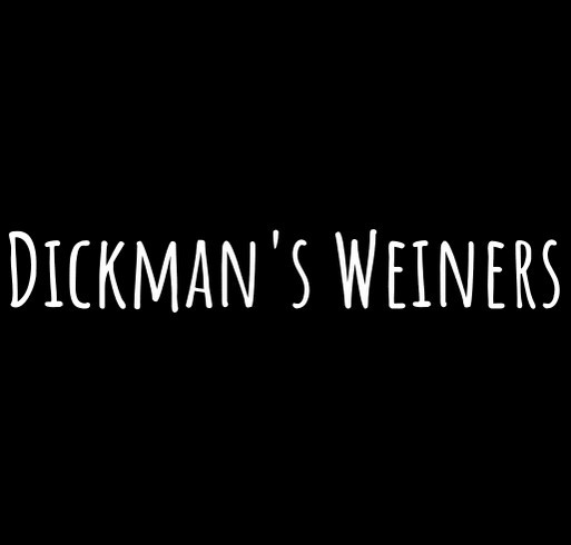 Dickman’s Weiners shirt design - zoomed