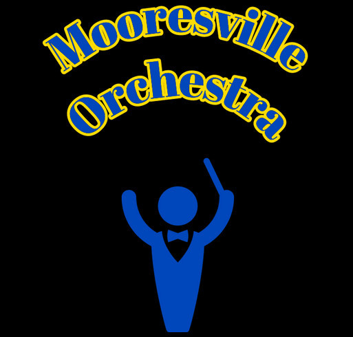 Mooresville OPUS 2025-2026 Fundraiser shirt design - zoomed