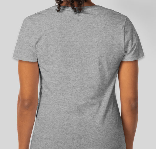 The World Needs YOUR Story. Fundraiser - unisex shirt design - back