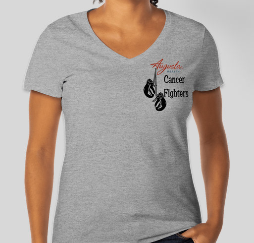 Augusta Health Cancer Fighters Fundraiser Fundraiser - unisex shirt design - front