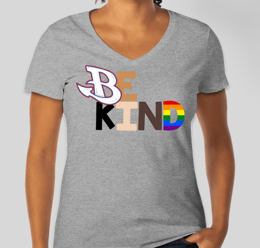 BE KIND Fundraiser - unisex shirt design - front