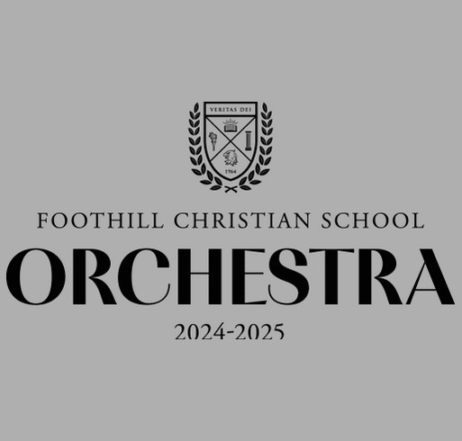 FCS Orchestra Shirts 2024-25 shirt design - zoomed