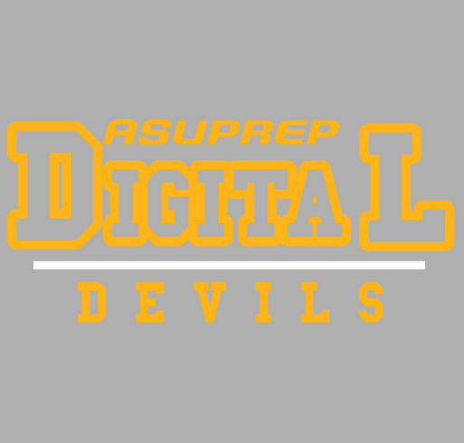 Help ASU Prep Digital launch its first ever Student PROM! shirt design - zoomed
