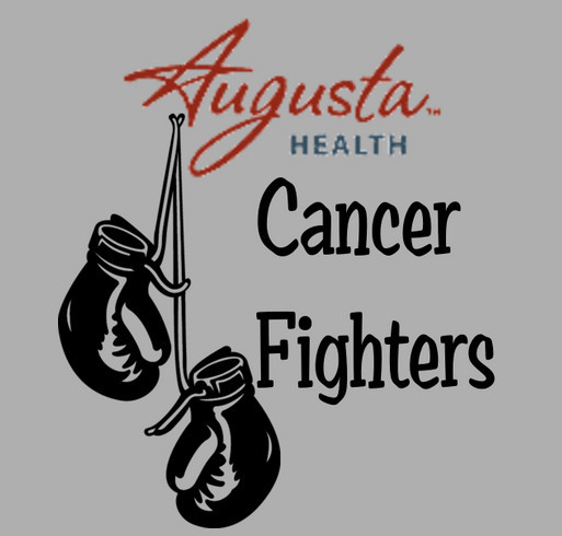 Augusta Health Cancer Fighters Fundraiser shirt design - zoomed