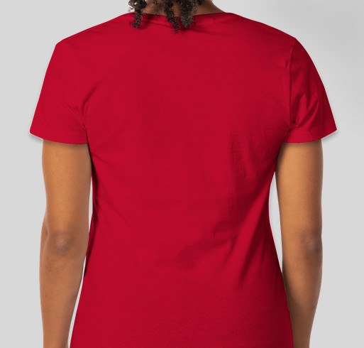 NSDAR Junior Membership 5k - Remember the Ladies Fundraiser - unisex shirt design - back