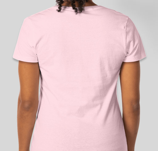 delete Fundraiser - unisex shirt design - back