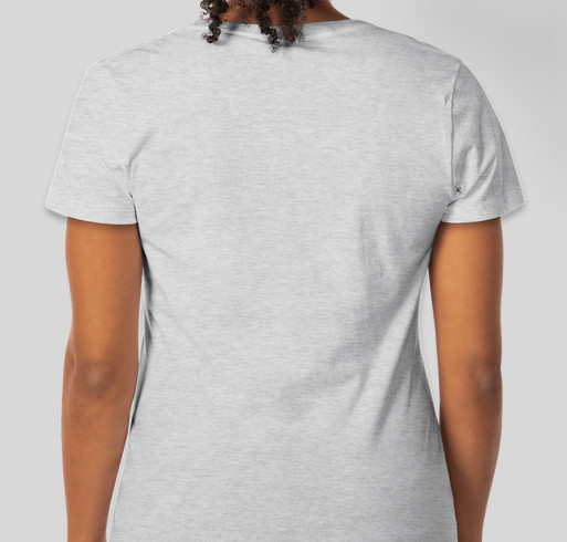 My Hole, My Business! Fundraiser - unisex shirt design - back